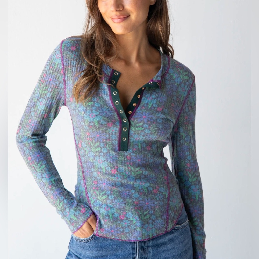 Natural Life Thermal Henley